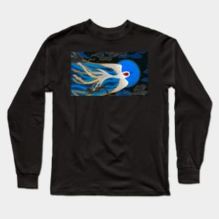 Moon bird Long Sleeve T-Shirt